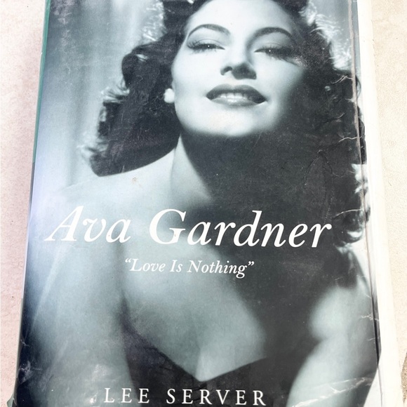Ava Gardner Love Is Nothing Book - Picture 1 of 4